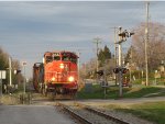 CN 9418 leads 559 at Belzile street